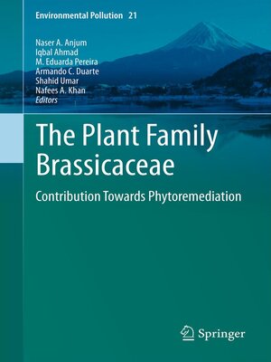 cover image of The Plant Family Brassicaceae